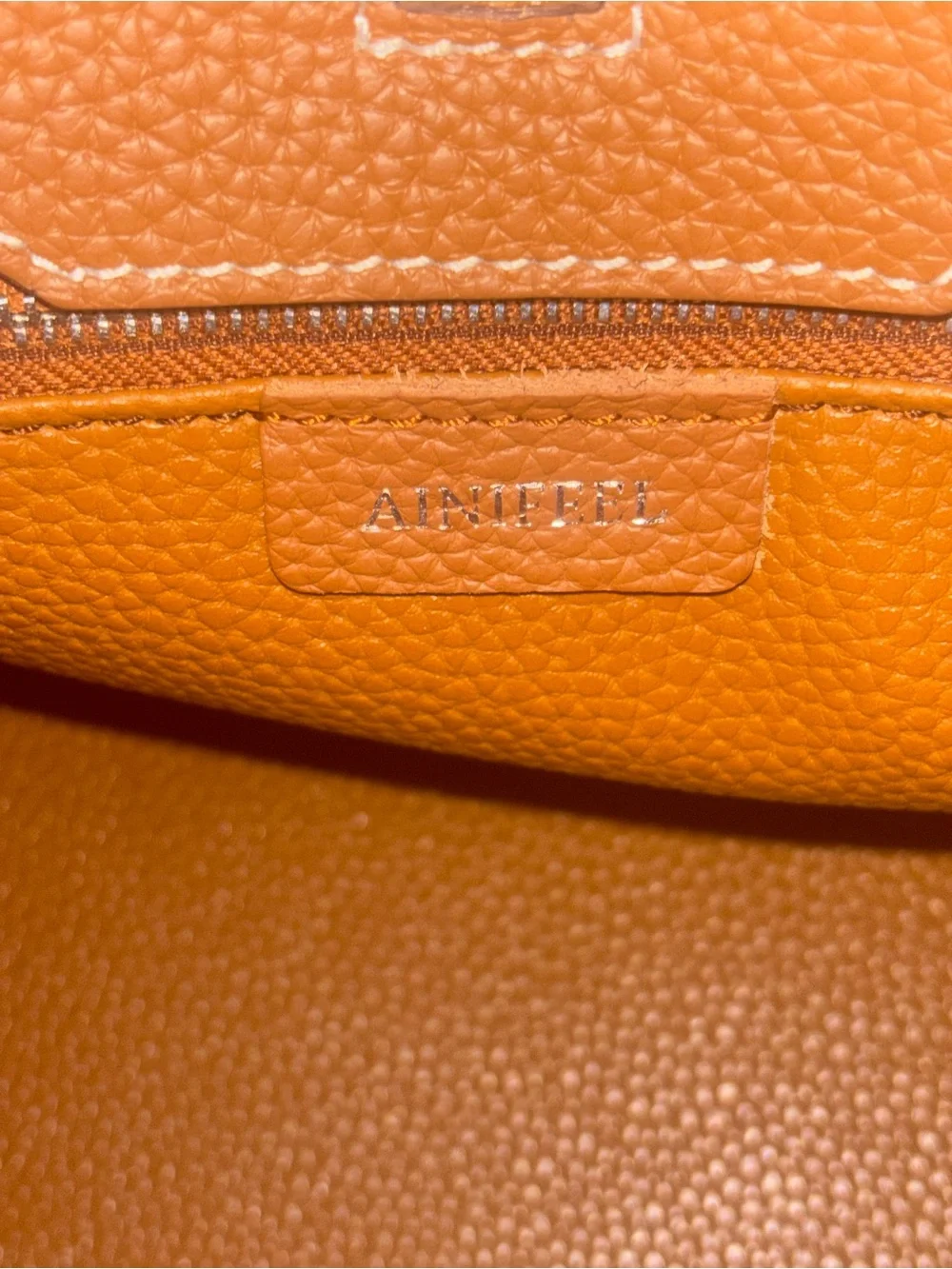 Ainifeel Birkin Style Handbag 30CM